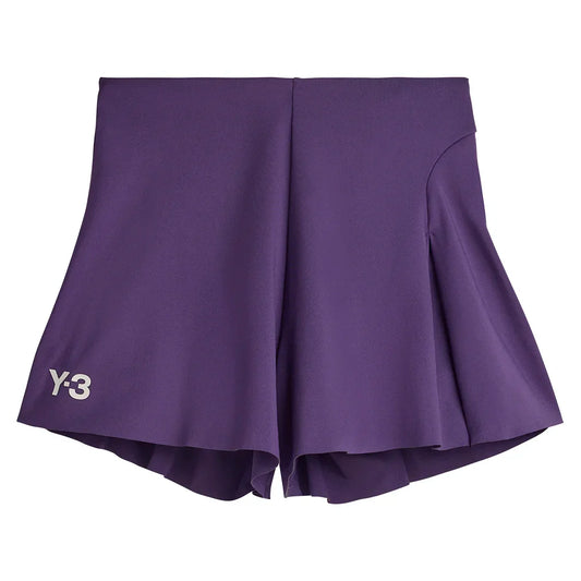 Women's Y-3 Match Tennis Short Aurora Plum