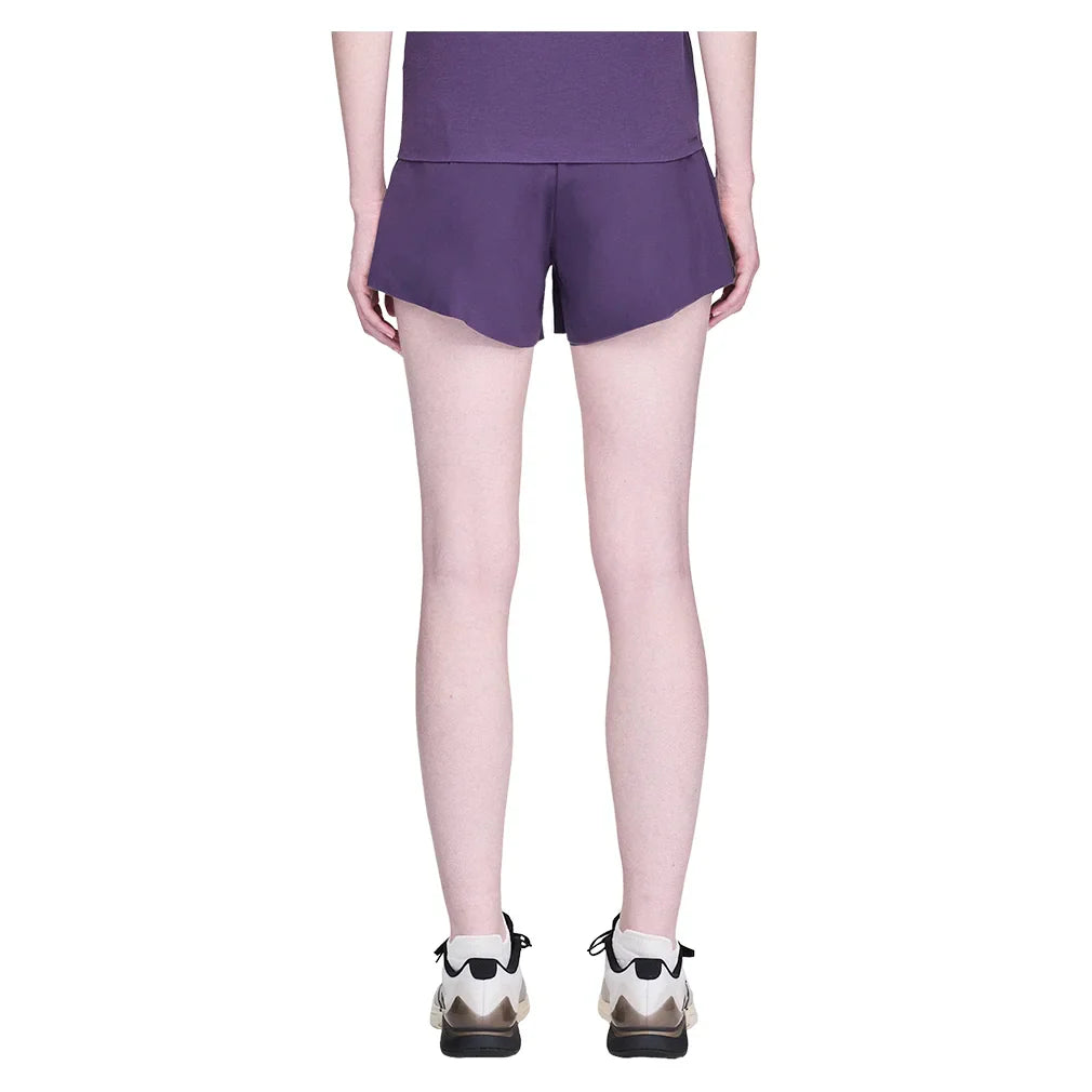 Women's Y-3 Match Tennis Short Aurora Plum
