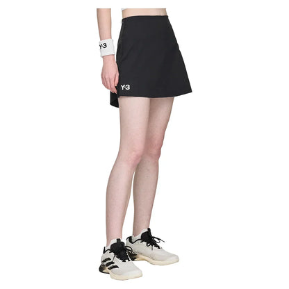 Women's Y-3 Match Tennis Skort Black