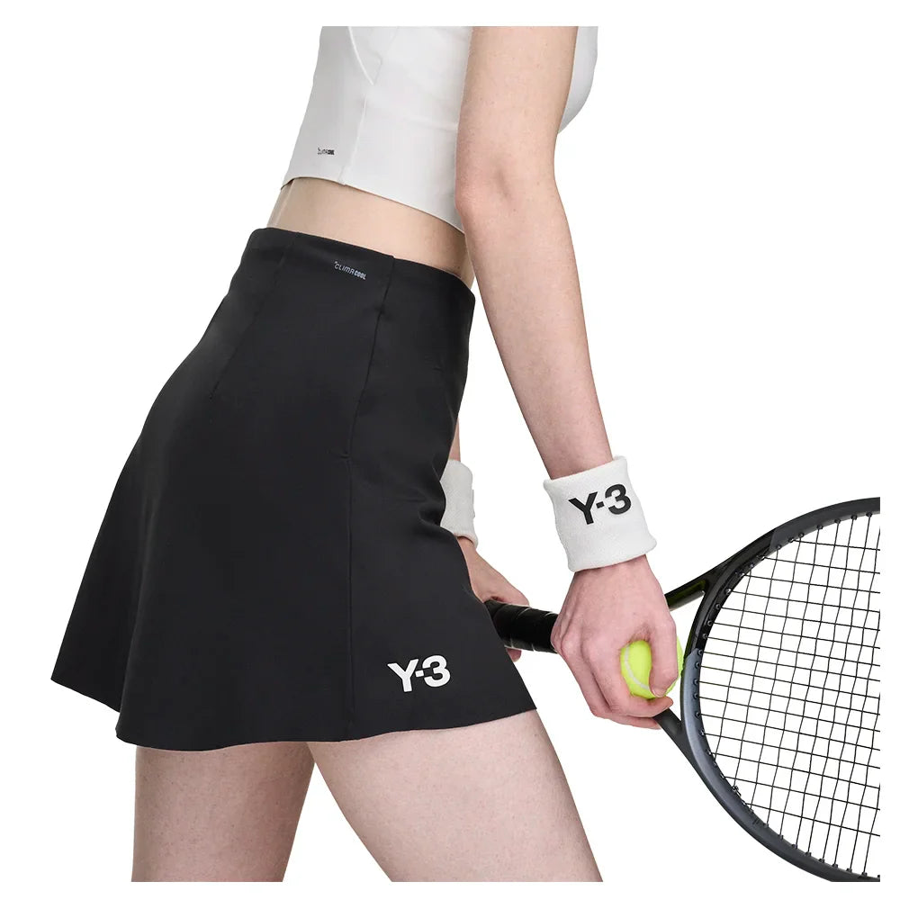 Women's Y-3 Match Tennis Skort Black
