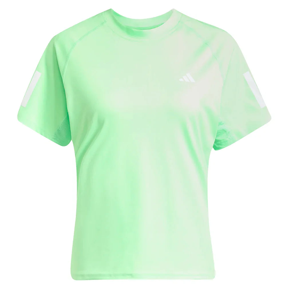 Women's Club Tennis Top Lime Burst