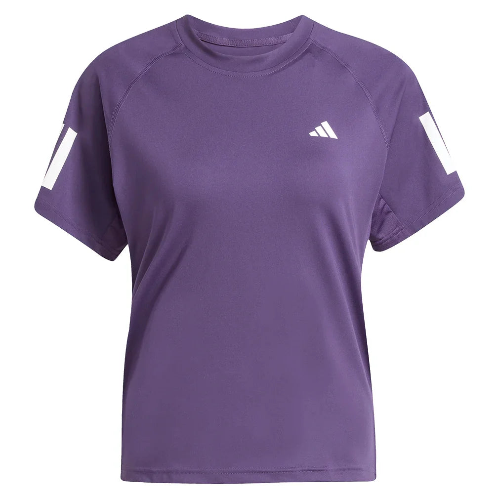 Women's Club Tennis Top Aurora Plum