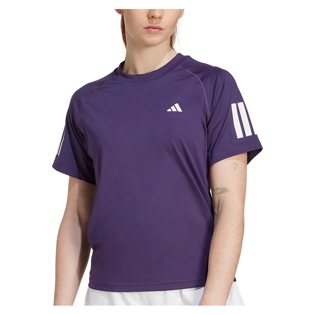 Women's Club Tennis Top Aurora Plum