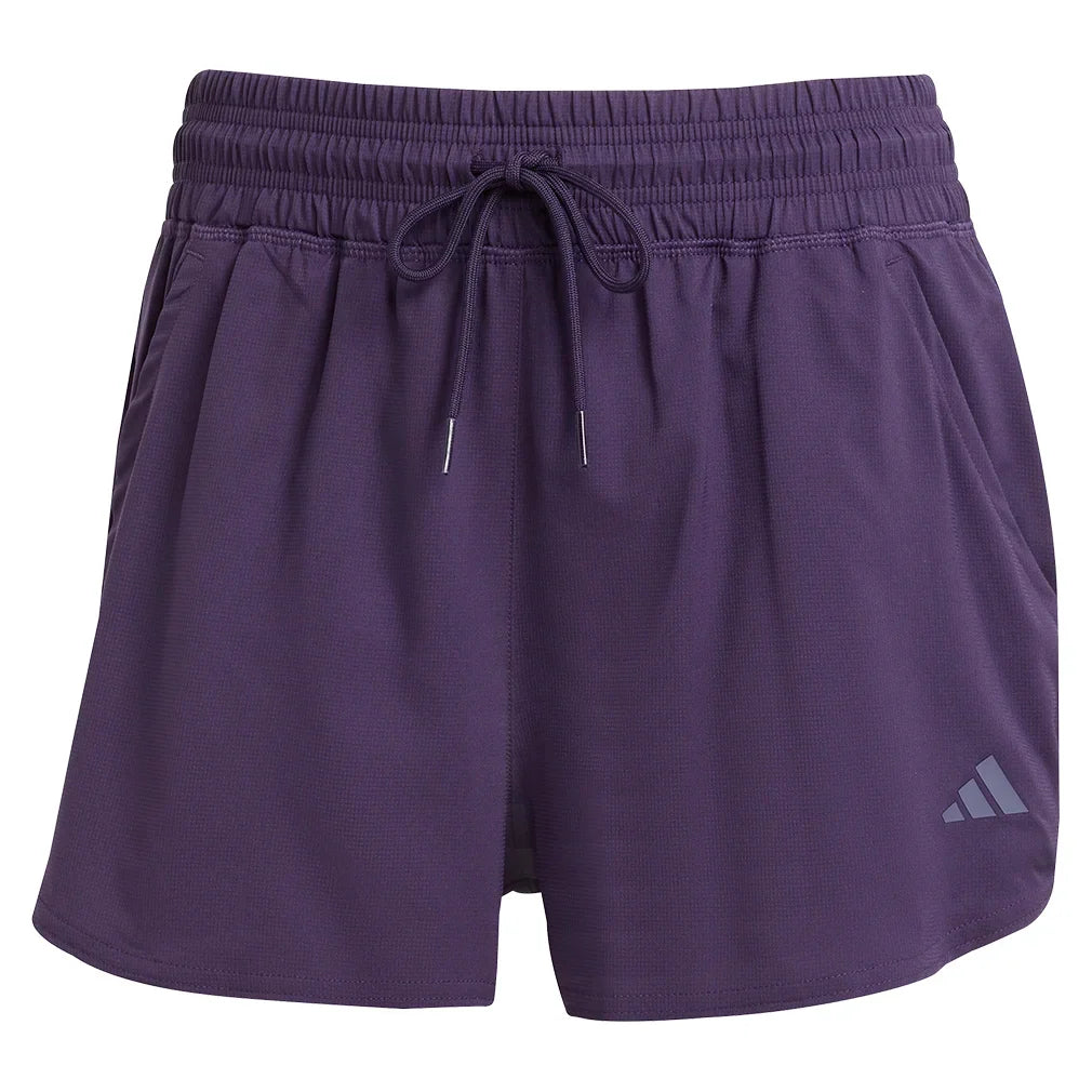 Women's Club Tennis Short Aurora Plum