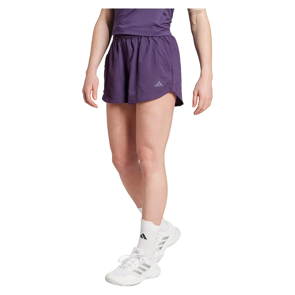 Women's Club Tennis Short Aurora Plum