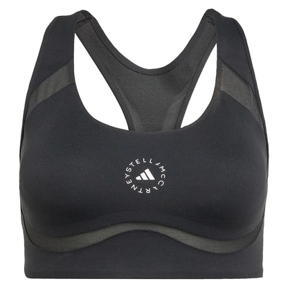 Women's Stella McCartney Power Impact Medium Support Training Bra Black