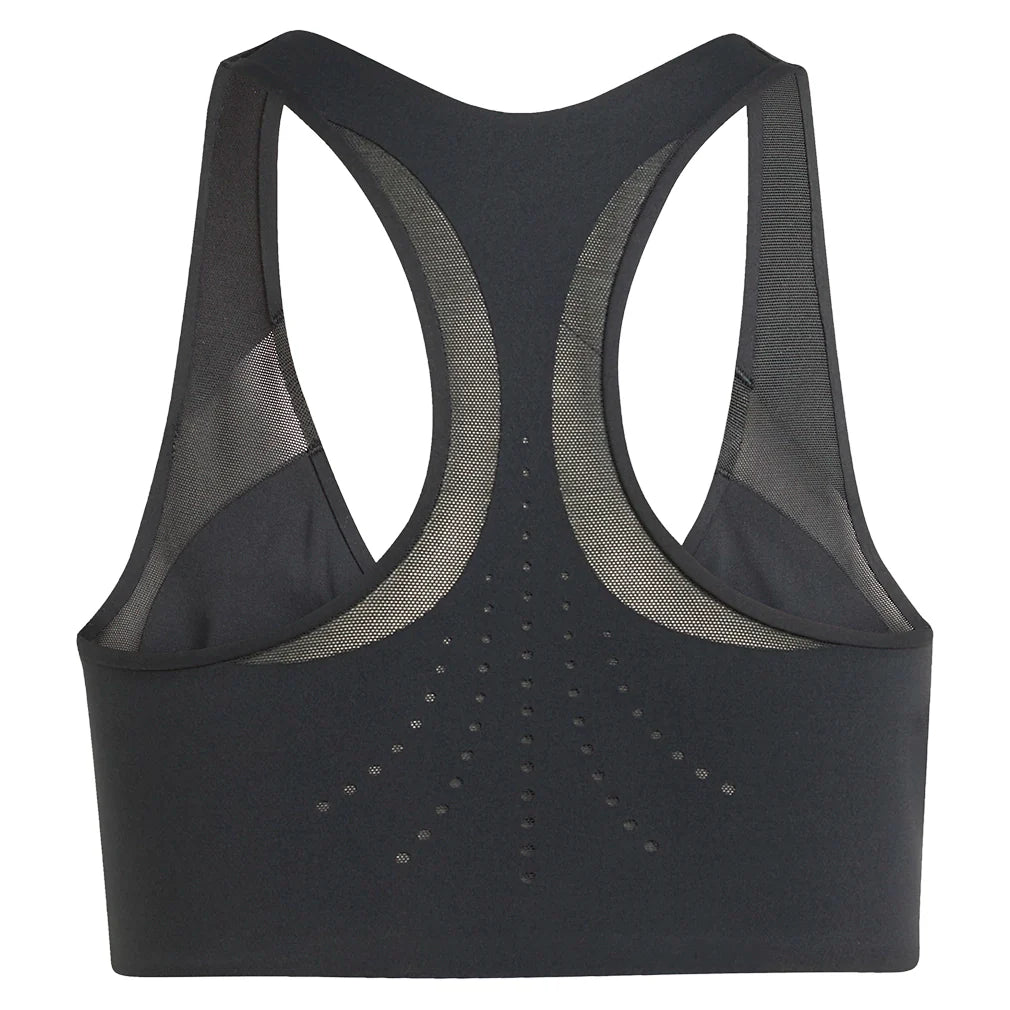 Women's Stella McCartney Power Impact Medium Support Training Bra Black