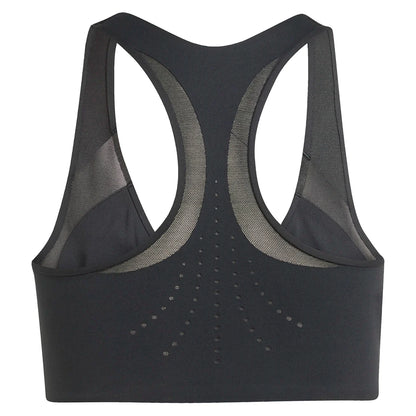 Women's Stella McCartney Power Impact Medium Support Training Bra Black