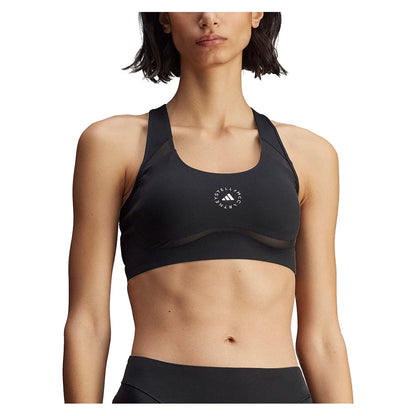 Women's Stella McCartney Power Impact Medium Support Training Bra Black