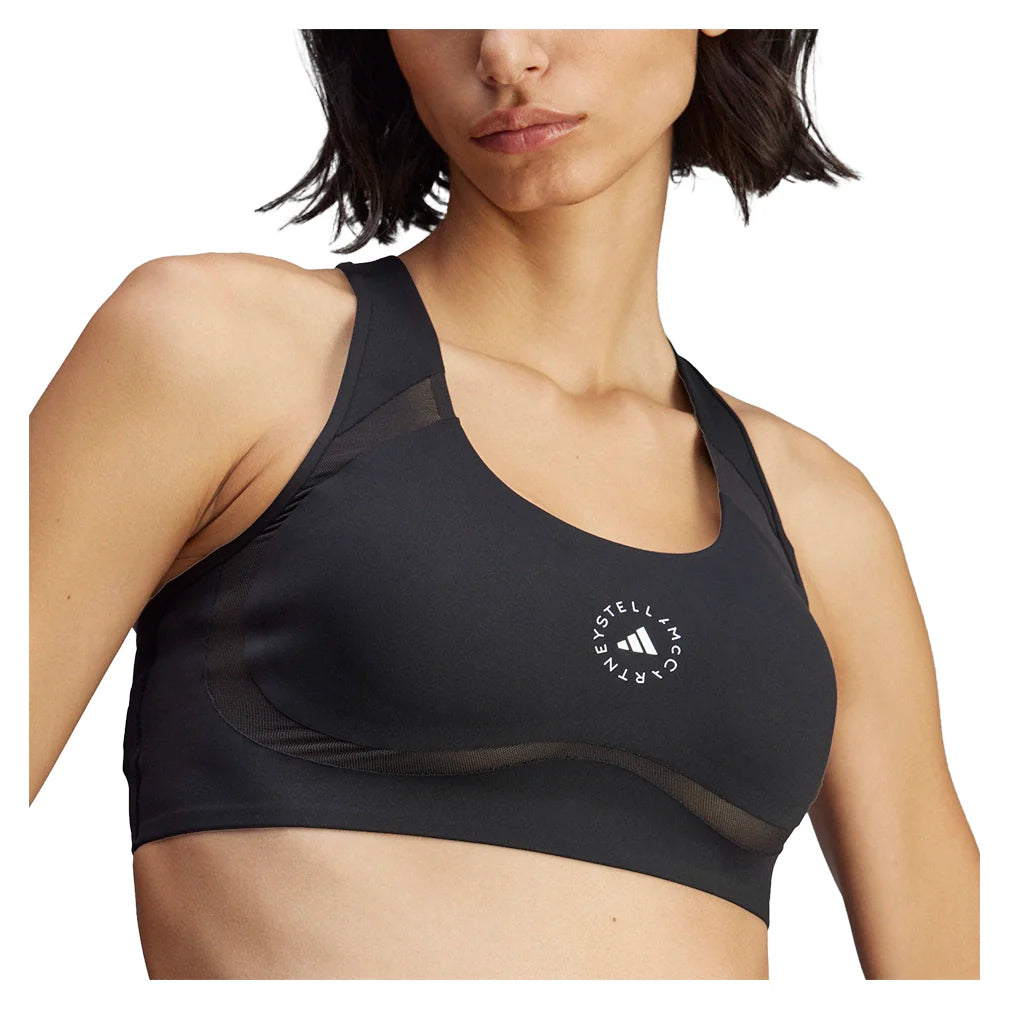 Women's Stella McCartney Power Impact Medium Support Training Bra Black