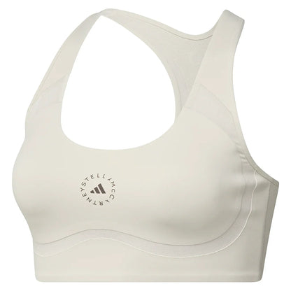 Women's Stella McCartney Power Impact Medium Support Training Bra Almond Milk
