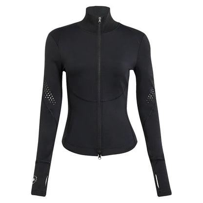 Women's Stella McCartney TruePurpose Training Midlayer Top Black