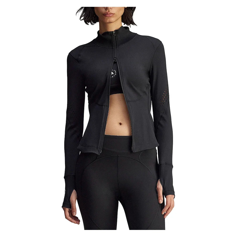 Women's Stella McCartney TruePurpose Training Midlayer Top Black