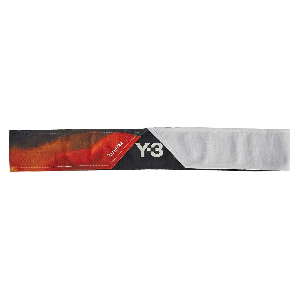 Y-3 CLIMACOOL Tennis Tieband Orbit Grey and Black