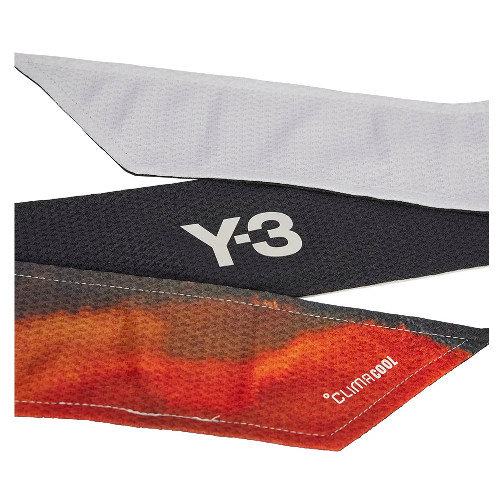 Y-3 CLIMACOOL Tennis Tieband Orbit Grey and Black