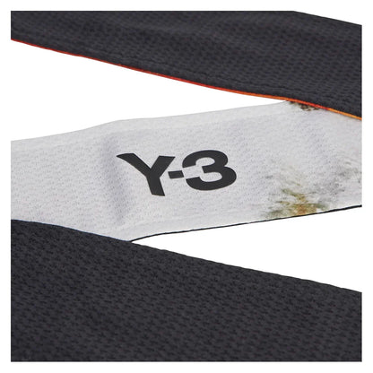 Y-3 CLIMACOOL Tennis Tieband Orbit Grey and Black