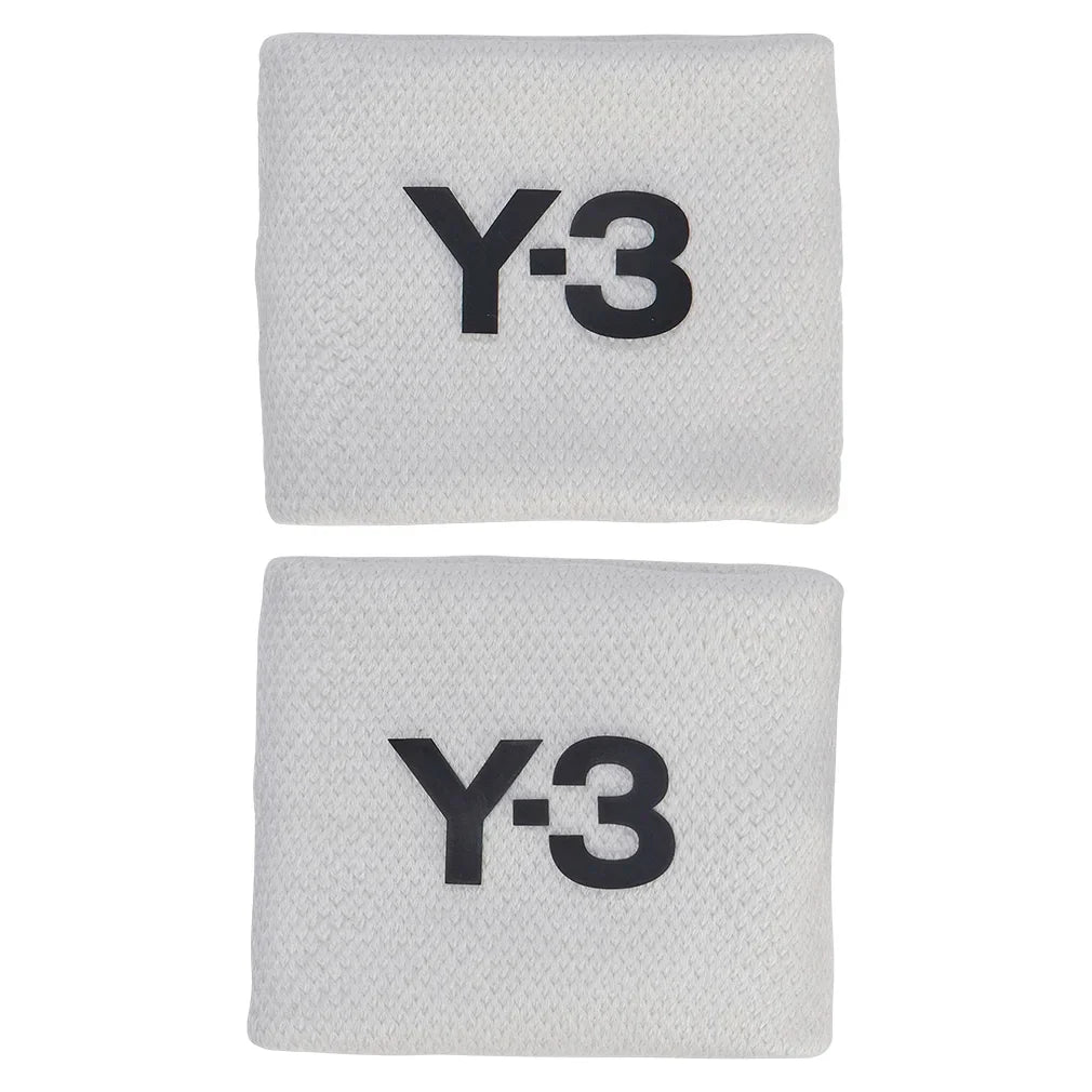 Y-3 Tennis Wristbands S Orbit Grey and Black