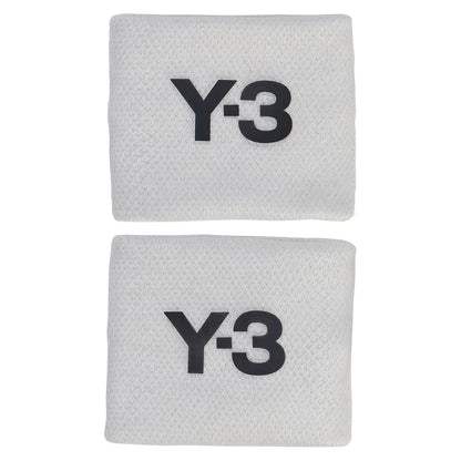 Y-3 Tennis Wristbands S Orbit Grey and Black