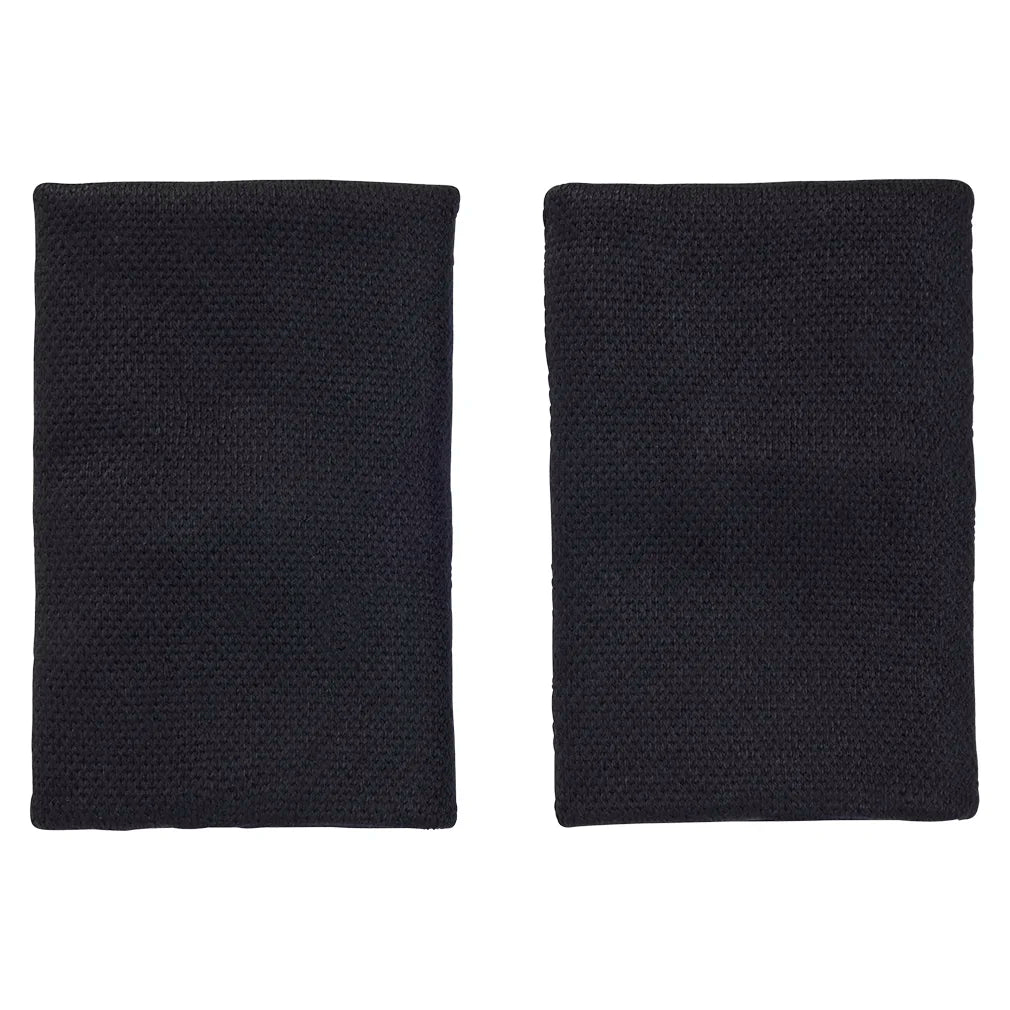 Y-3 Tennis Wristbands L Black and Orbit Grey