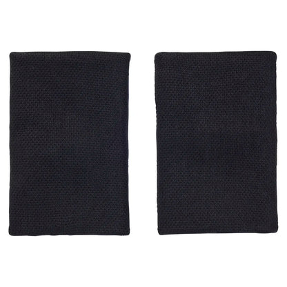 Y-3 Tennis Wristbands L Black and Orbit Grey