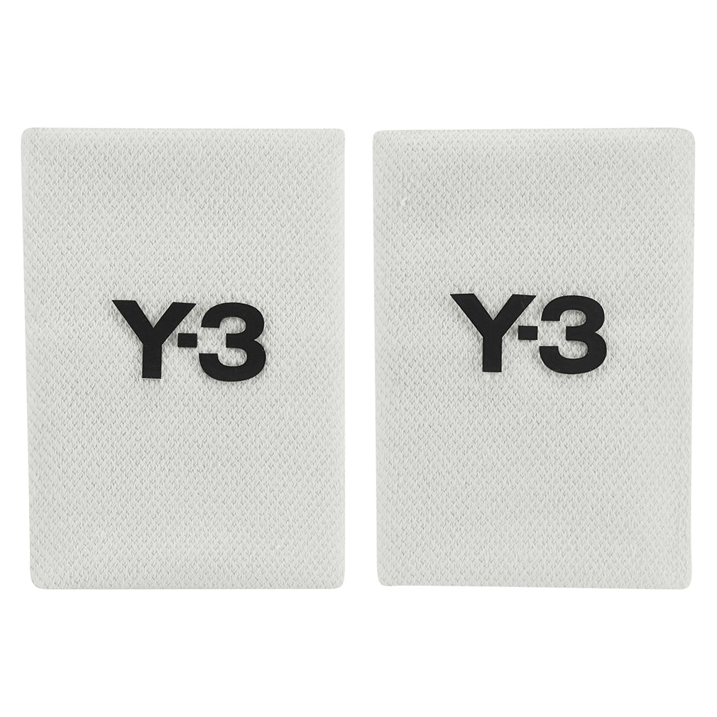 Y-3 Tennis Wristbands L Orbit Grey and Black