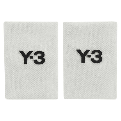 Y-3 Tennis Wristbands L Orbit Grey and Black