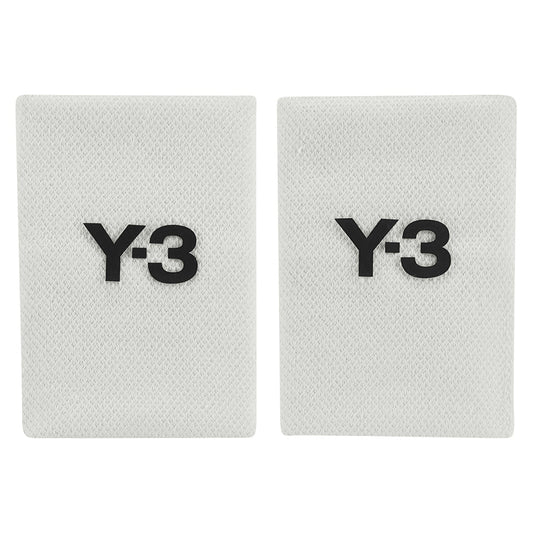 Y-3 Tennis Wristbands L Orbit Grey and Black