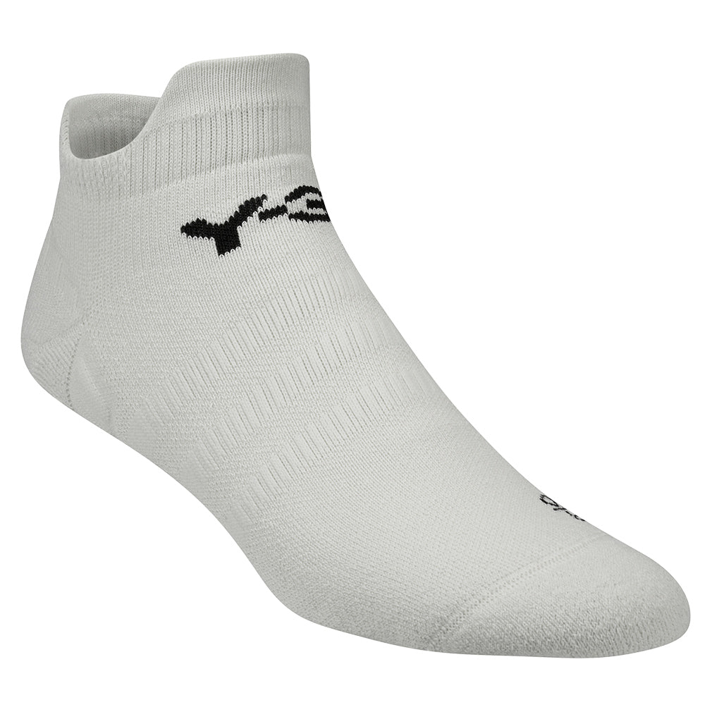 Y-3 Tennis Low Socks Orbit Grey and Black