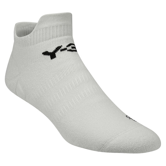 Y-3 Tennis Low Socks Orbit Grey and Black