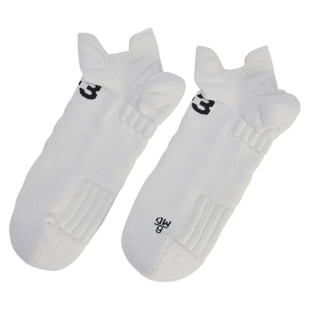 Y-3 Tennis Low Socks Orbit Grey and Black