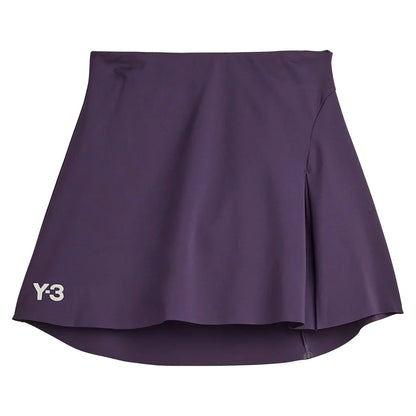 Women's Y-3 Match Tennis Skort Aurora Plum