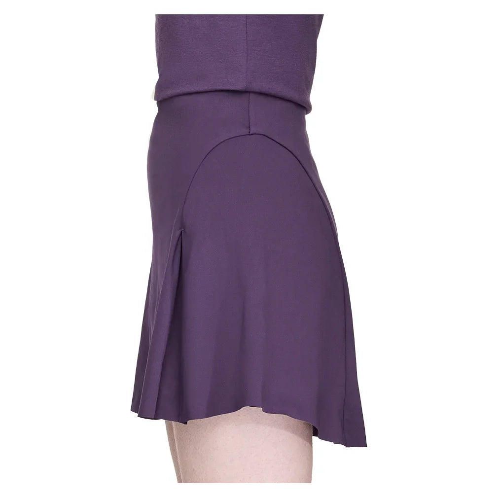 Women's Y-3 Match Tennis Skort Aurora Plum