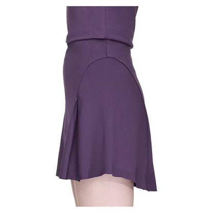 Women's Y-3 Match Tennis Skort Aurora Plum
