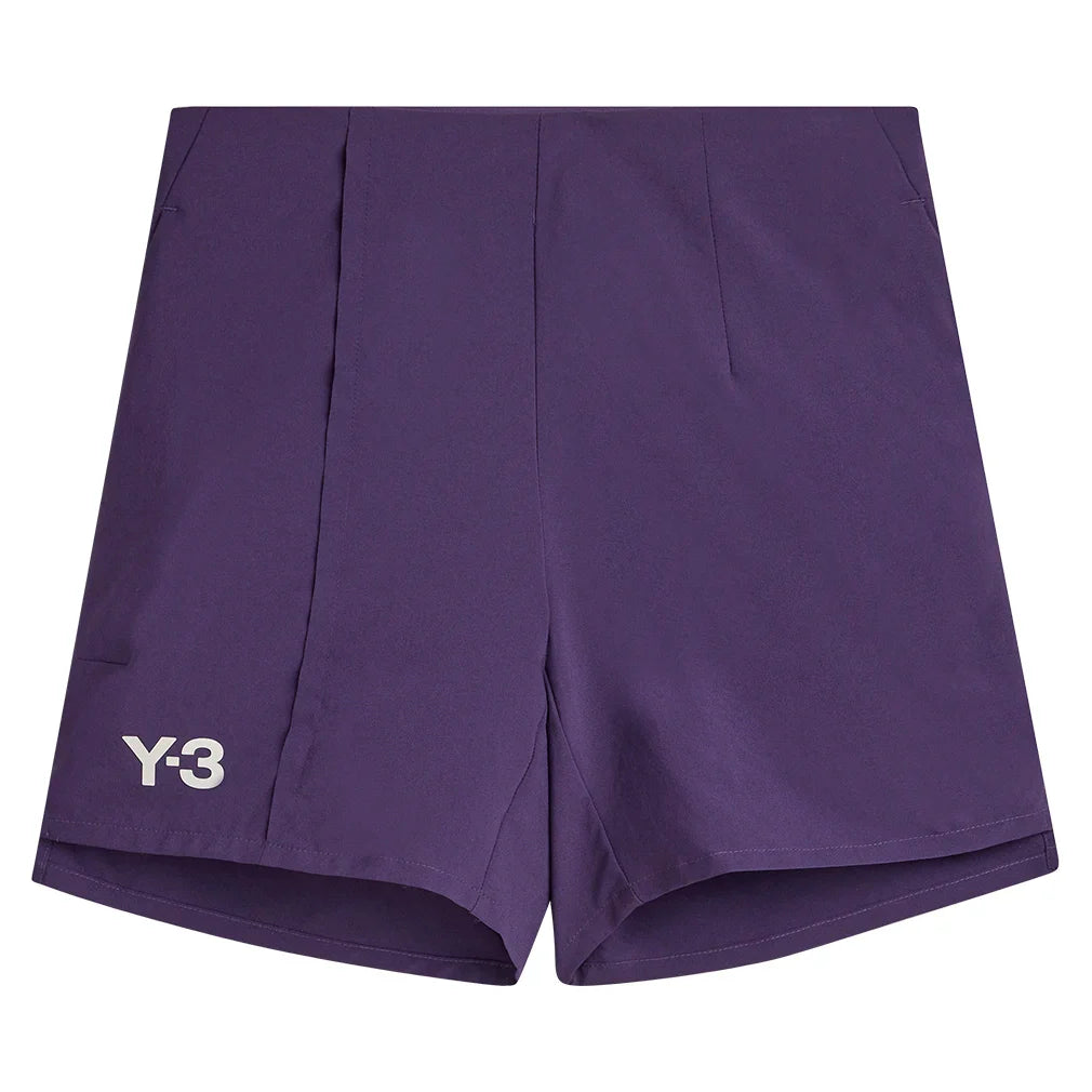 Boys' Y-3 Tennis Shorts Aurora Plum