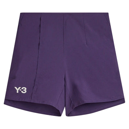 Boys' Y-3 Tennis Shorts Aurora Plum