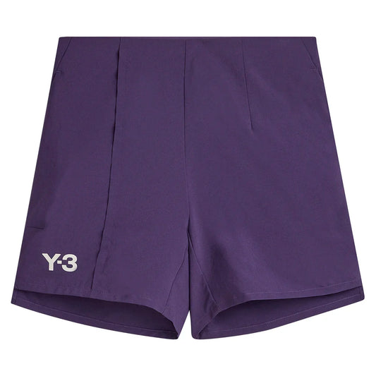 Boys' Y-3 Tennis Shorts Aurora Plum