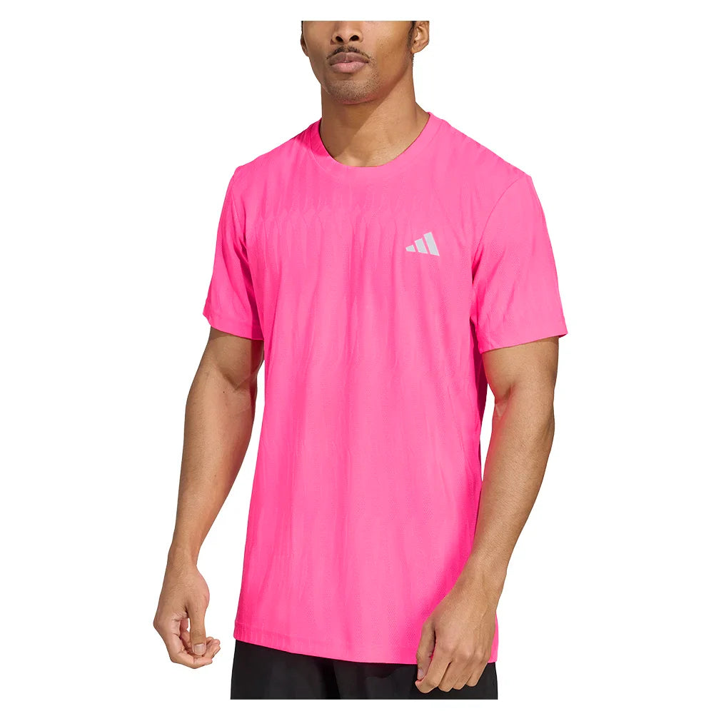 Men's FreeLift Tennis Top Lucid Pink