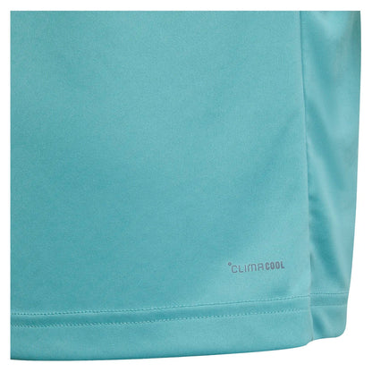 Boys' Club 3-Stripe Tennis Tee Powder Teal