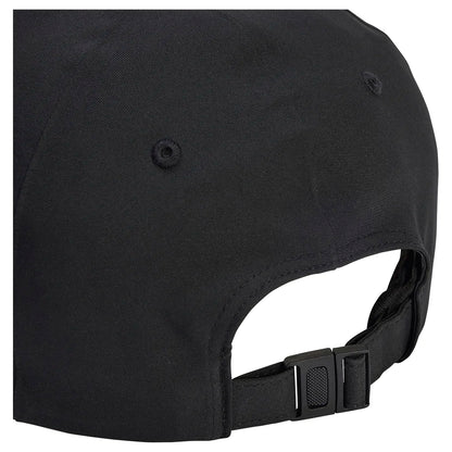 Y-3 CLIMACOOL Tennis Cap Black and Orbit Grey