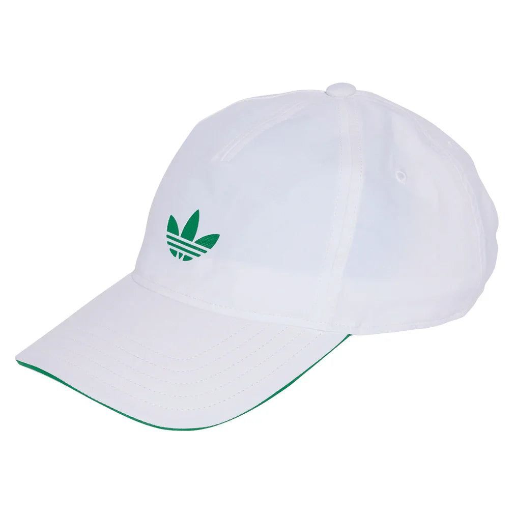 Juniors' CLIMACOOL OG Tennis Cap White and Green
