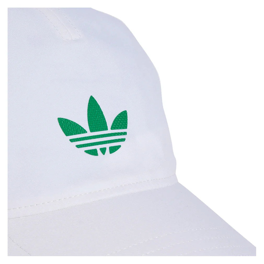 Juniors' CLIMACOOL OG Tennis Cap White and Green