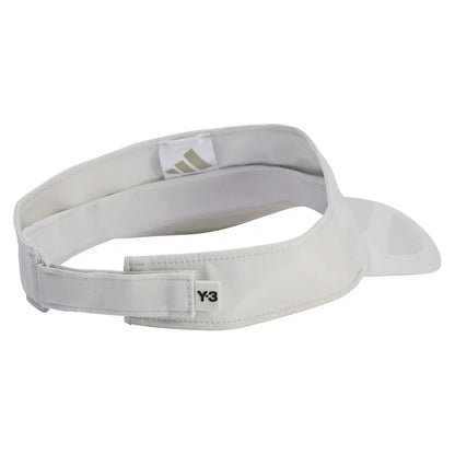 Y-3 CLIMACOOL Tennis Visor Orbit Grey and Black
