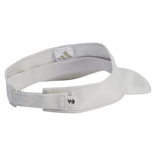 Y-3 CLIMACOOL Tennis Visor Orbit Grey and Black