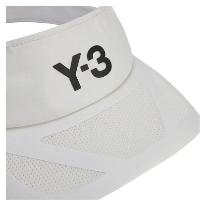 Y-3 CLIMACOOL Tennis Visor Orbit Grey and Black