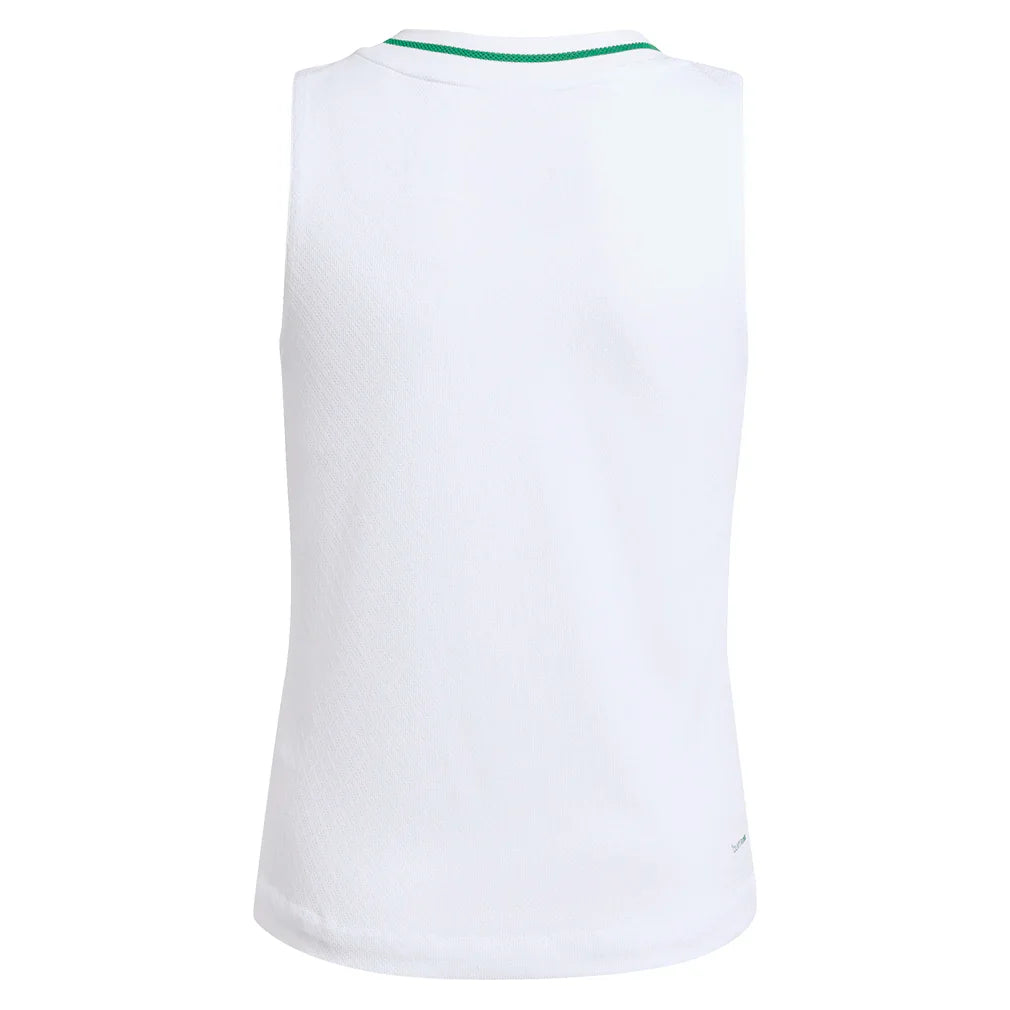 Girls' Pro Tennis Tank White