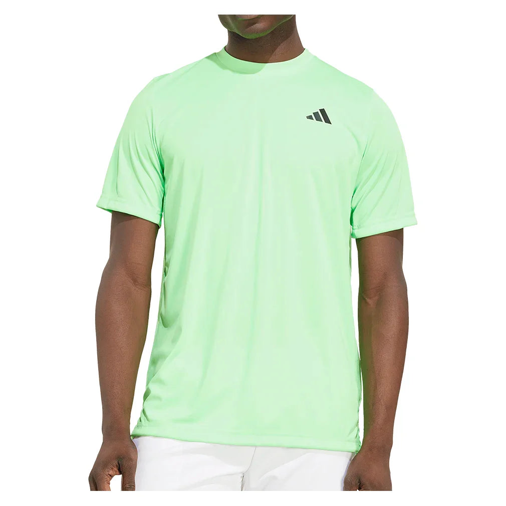 Men's Club Tennis Top Lime Burst