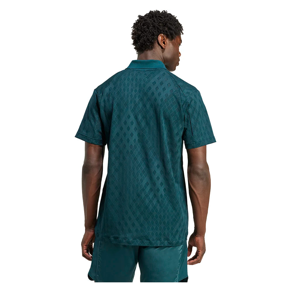 Men's Pro Tennis Polo Aurora Ivy