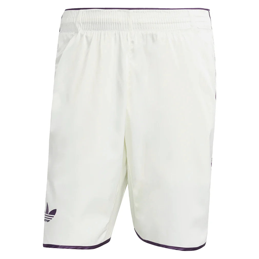 Men's Pro Ergo 9 Inch Tennis Shorts Off White