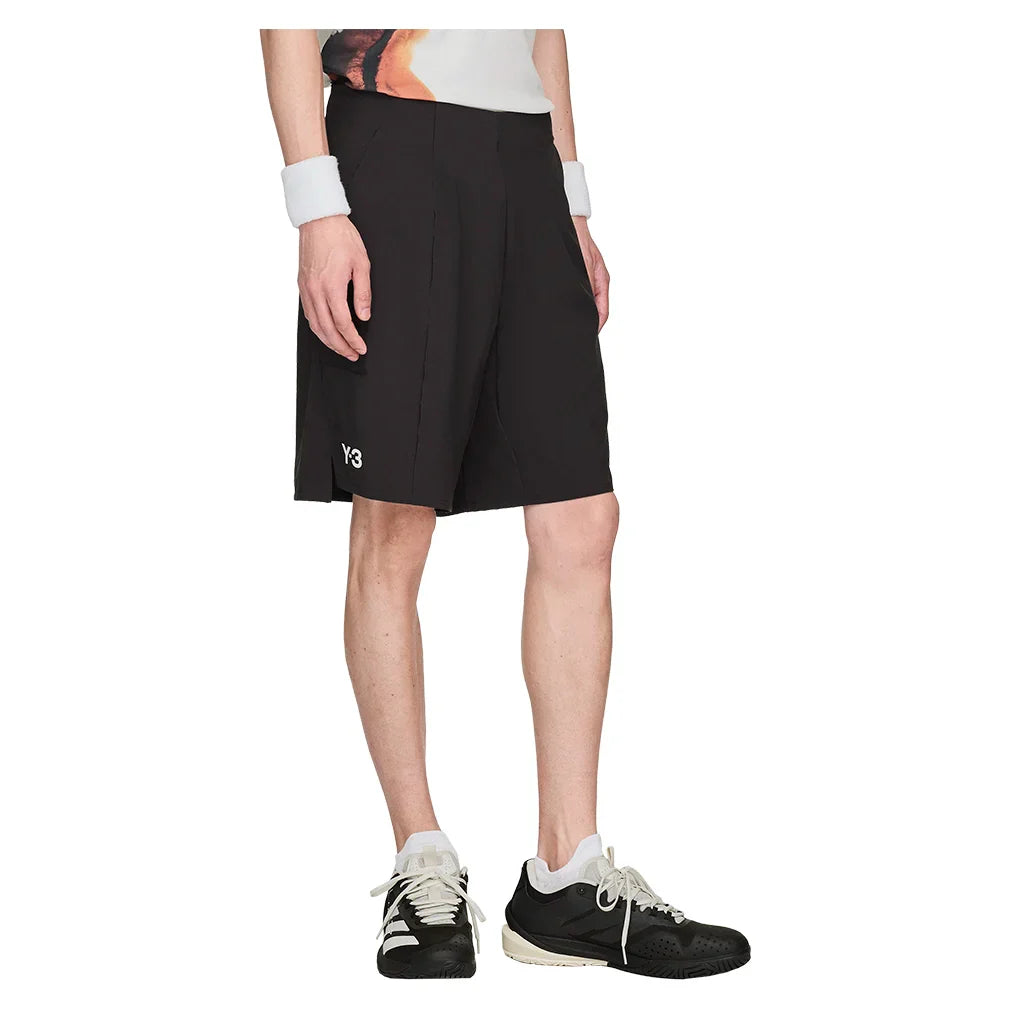 Men's Y-3 Ergo 9 Inch Tennis Short Black