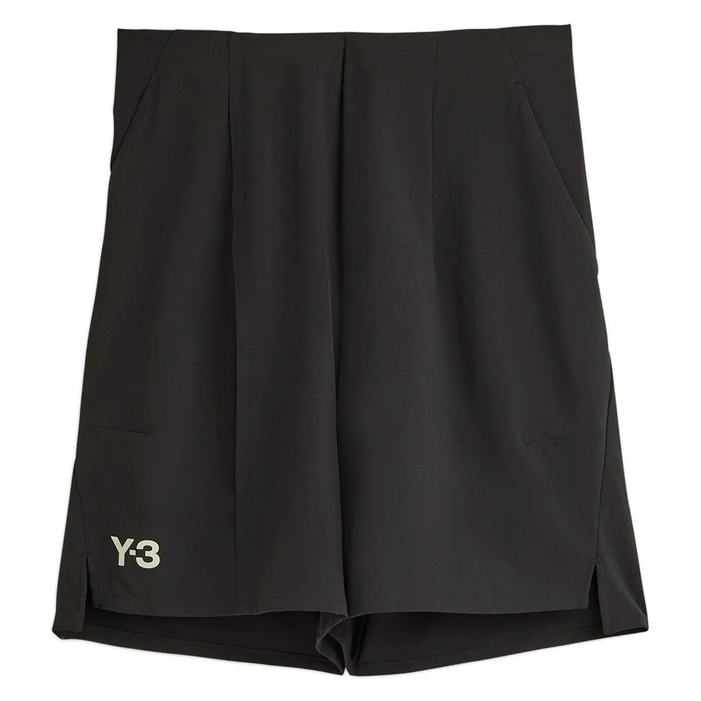 Men's Y-3 Ergo 9 Inch Tennis Short Black